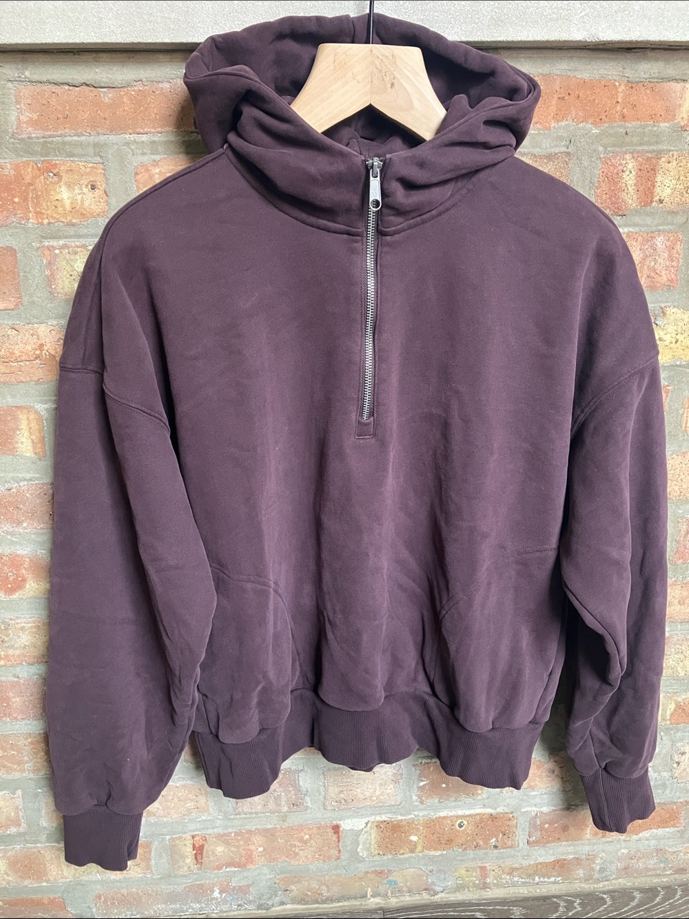 Vuori Restore Relaxed Half Zip Hoodie